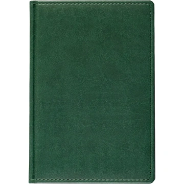Ежедневник недатированный зелёный,А5,143х210мм,176л,ATTACHE Сиам