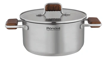 Кастрюля Rondell Fjord 5.2л, 24см
