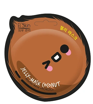 Маска-желе Elskin кокос, 10г