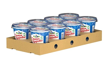 Сметана Домик в деревне 15%, 300г