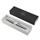 Ручка перьевая PARKER 'Jotter Stainless Steel GT', корпус серебристый, позолота, синяя, 2030948