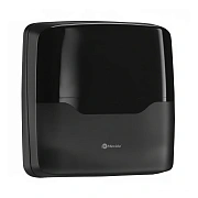 Диспенсер для полотенец листовых Merida Harmony AHC101, черный, пластик