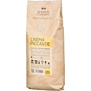 Кофе натуральный жареный в зернах Деловой Стандарт Piccante Crema, 1кг