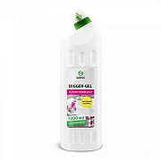 Средство для прочистки труб Grass Digger-Gel 1л, гель, 125438