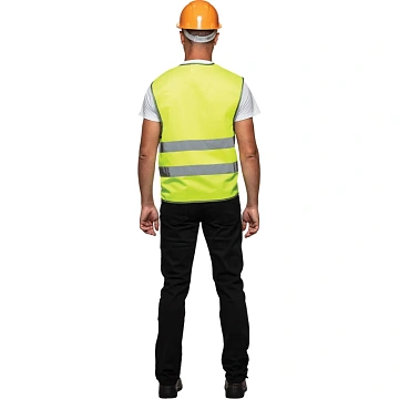 Жилет сигнальный Тип1Т, цв.лимон.(р.ХХХL/60-62)