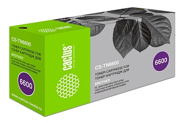 Картридж лазерный Cactus CS-TN6600 черный