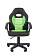 Кресло Chairman Kids 111 Россия экокожа черный/зеленый