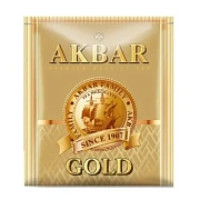 Чай Akbar Gold черный, 200 пакетиков, для HoReCa