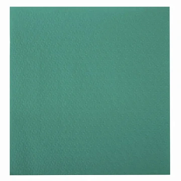 Салфетки бумажные 400 шт., 24х24 см, 'Big Pack', зелёные, 100% целлюлоза, LAIMA, 114728