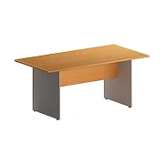 Конференц-стол Skyland Imago ПРГ-2, клен/металлик, 1800х900х755мм