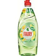 Средство для мытья посуды Fairy  Pure &amp; Clean Бергамот и Имбирь 650мл