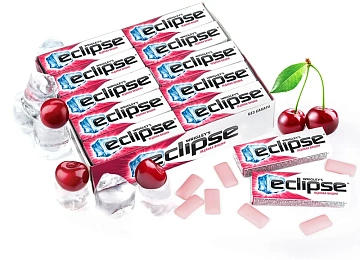Жевательная резинка Eclipse Ледяная вишня, 14г