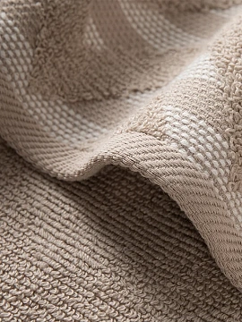 Полотенце Verossa Relax кофе махровое 480г, 50 x 90см