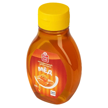 Fine Life Мед цветочный, 350г