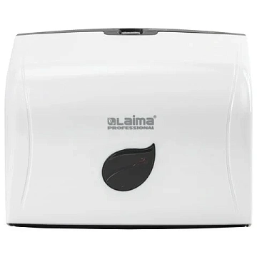 Диспенсер для полотенец LAIMA PROFESSIONAL ECO (Система H3), V-сложения, белый, ABS-пластик, 606548