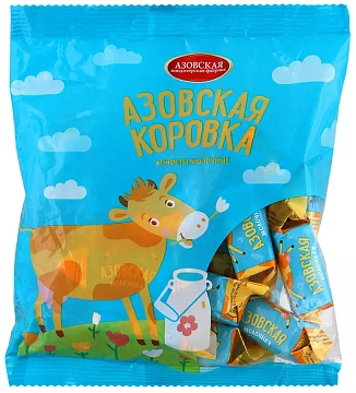 Конфеты Азовская Кф Азовская молочная, 300г