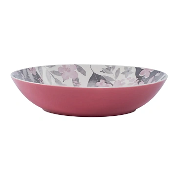 Тарелка суповая Domenik Blooming Pink, 20см