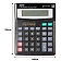 Калькулятор настольный ПОЛНОРАЗ-Й Attache ATC-444-12F12раз.дв.пит,192x148мм