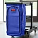 Мешок для уборочных тележек Rubbermaid 129л, синий, 1966883
