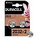 Батарейки литиевые DURACELL Lithium ОРИГИНАЛ CR2032 'таблетки, дисковые, кнопочные' КОМПЛЕКТ 2 шт.