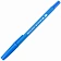 Ручка шариковая BRAUBERG 'Capital blue', СИНЯЯ, корпус soft-touch голубой, узел 0,7 мм, линия письма 0,35 мм, 142493