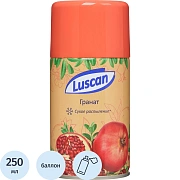 Баллон сменный для автоосвежителя Luscan 250мл Гранат сухое распыл