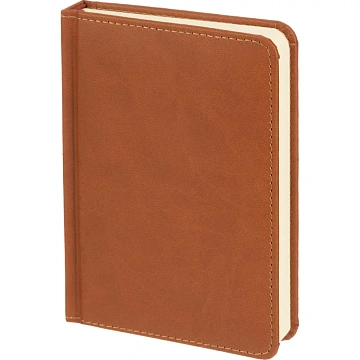 Ежедневник недатированный ATTACHE Classic А6, 136л, коричневый