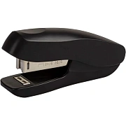 Степлер 24/6, 26/6, до 20 листов, пластик, черный