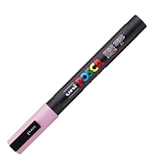 Маркер акриловый Uni Posca PC-3M светло-розовый, 0.9 - 1.3 мм, круглый