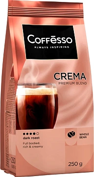 Кофе молотый Coffesso Crema, 250г