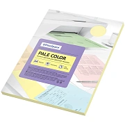 Бумага цветная OfficeSpace 'Pale Color', А4, 80г/м2, 100л., (оранжевый)