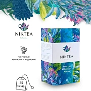 Чай NIKTEA 'Английский завтрак' черный, 25 пакетиков в конвертах по 2 г, TALTHA-DP0082