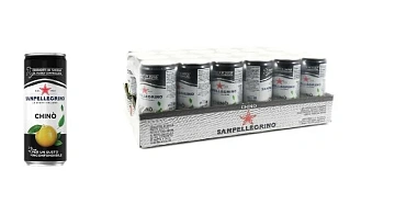 Напиток газированный Sanpellegrino Chino померанец, 330мл