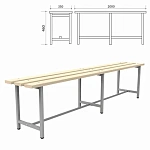 Скамьи, банкетки