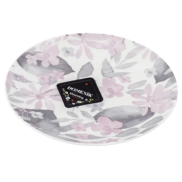 Тарелка десертная Domenik Blooming Pink, 19см