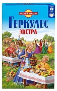 Геркулес Русский продукт Экстра быстрого приготовления, 1кг