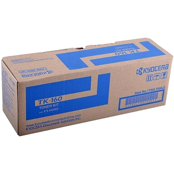 Тонер-картридж Kyocera TK-160 (1T02LY0NLC) чер. для F S-1120D/P2035D