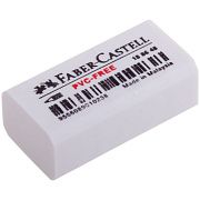 Ластик Faber-Castell 'PVC-free', прямоугольный, в пленке, 31*16*11мм