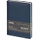 Ежедневник недатированный ATTACHE Classic, А5, 140х200мм,136л, синий