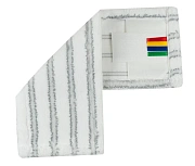 Моп Nowa 40см, карман-язык, микрофибра, жесткий абразив, MFHA-M-4