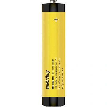 Батарейка Smartbuy AAA солевая ONE R03/4S (60/600) (SOBZ-3A04S-Eco) 4шт