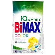 Порошок для машинной стирки BiMax 'Color', 3кг