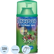 Сменный баллон 320 мл, DISCOVER 'Woodsy', свежий лесной, для диспенсеров DISCOVER, 61167