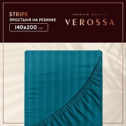 Простыня Verossa Stripe Blumarine на резинке, 140 x 200 x 20см