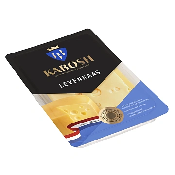 Сыр Кабош Levenkaas полутвердый нарезка 45%, 125г