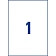 Этикетки самоклеящиеся Europe ELA027-18, 210х297мм, на листеА4 18 л/уп.