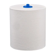 Бумажные полотенца Merida BP4301 в рулоне, Оптимум Автоматик Макси, 1 слой, белые, 240м, 6шт/уп