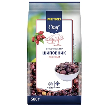 METRO Chef Шиповник сушеный, 500г