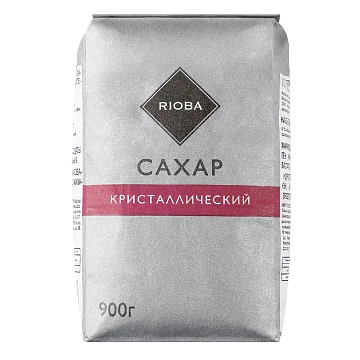 Сахар Rioba 900г, пакет