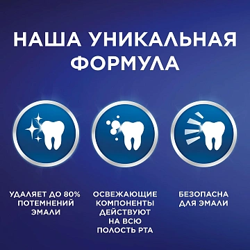 Зубная паста Blend-a-med 3D White Бережная мята, 100мл